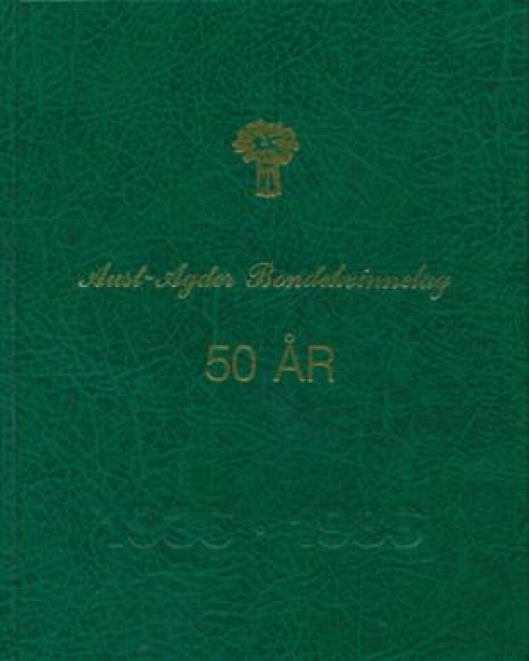 Aust-Agder Bondekvinnelag 50 år 