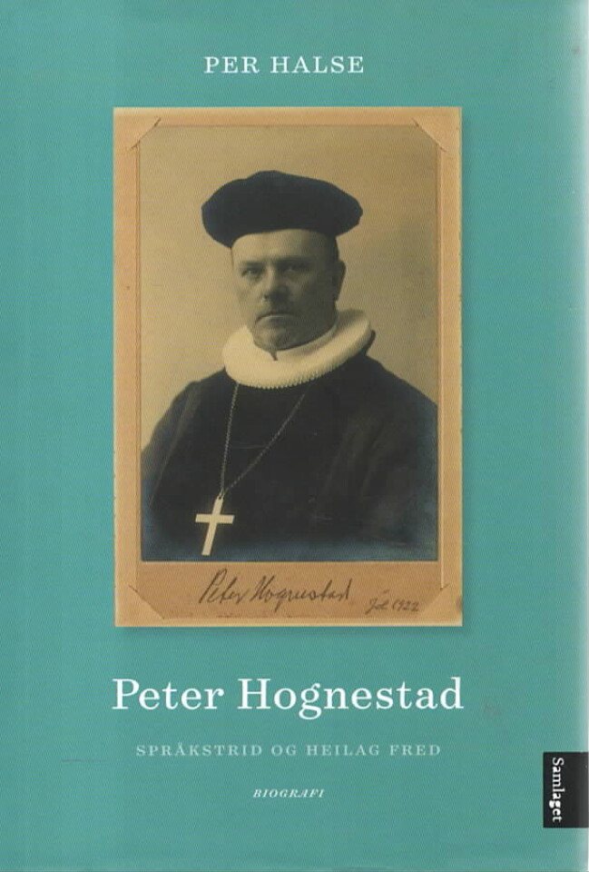 Peter Hognestad – Språkstrid og heilage fred