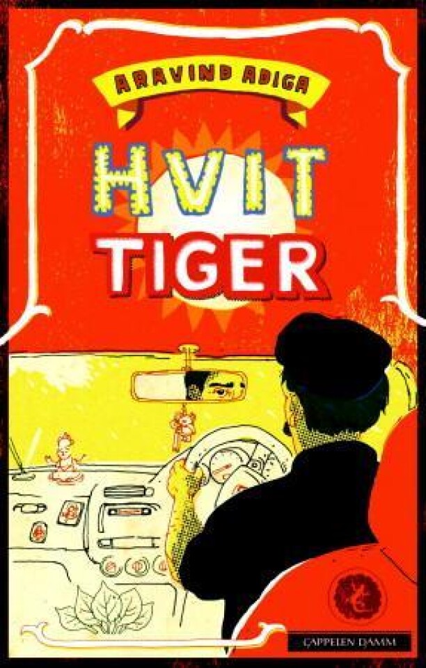 Hvit tiger