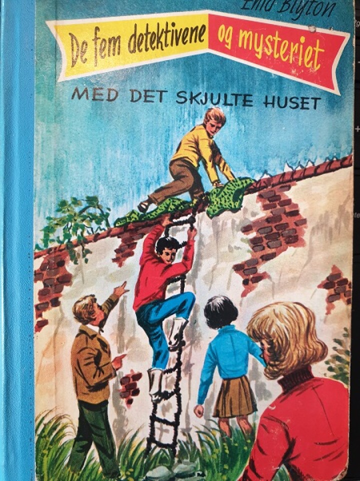 De fem detektivene og mysteriet med det skjulte huset