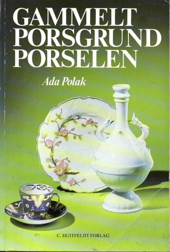 Gammelt Porsgrund porselen 