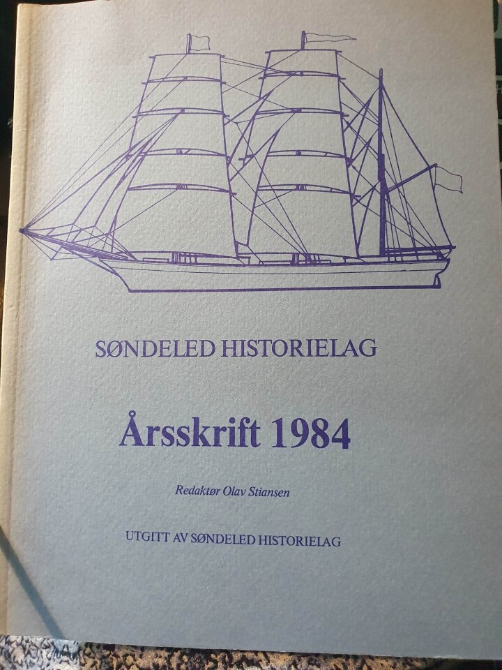 Årsskrift 1984 – Sønderled Historielag