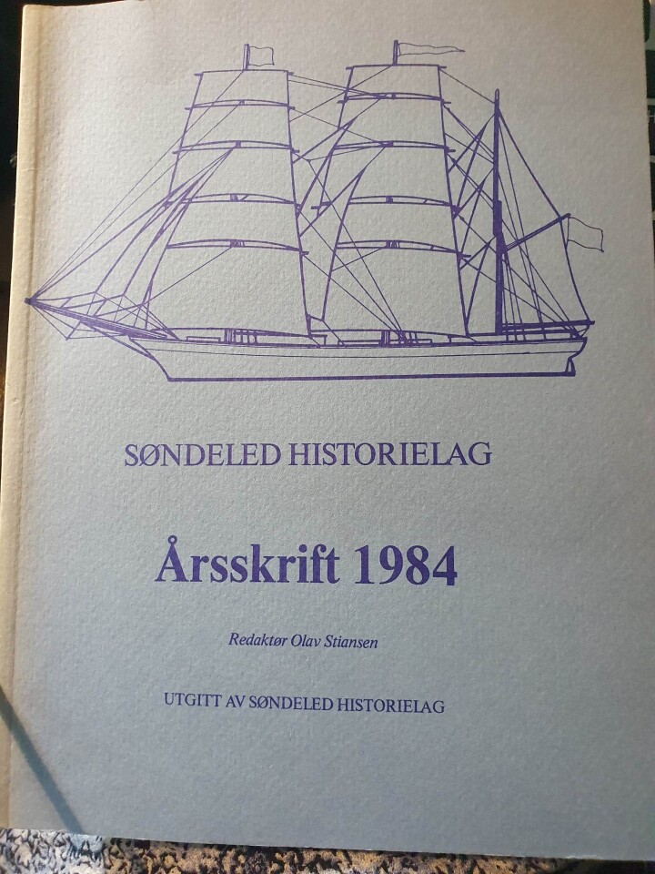 Årsskrift 1984 – Sønderled Historielag