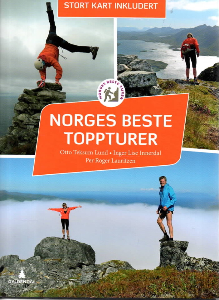 Norges beste toppturer