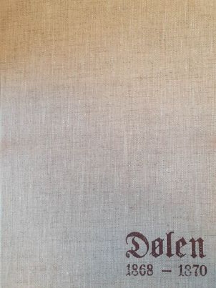 Dølen, band III  (1868-1870)