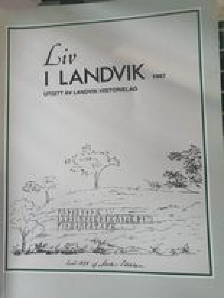 Liv i Landvik 1987