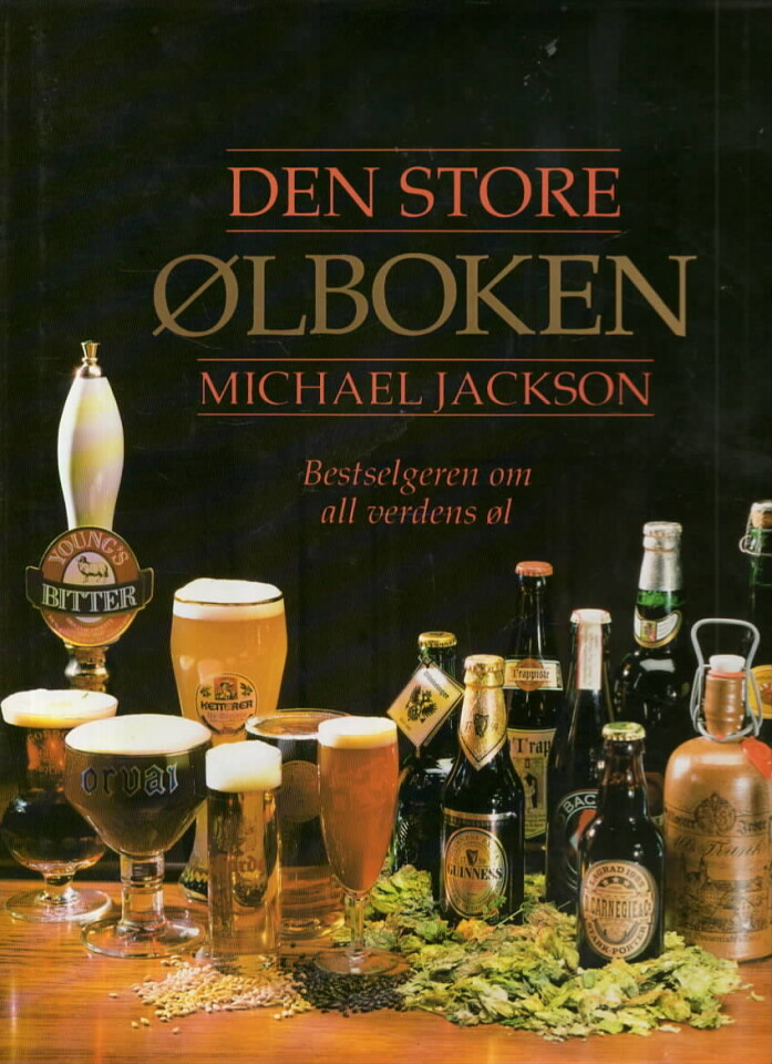 Den store ølboken – Bestselgeren om all verdens øl