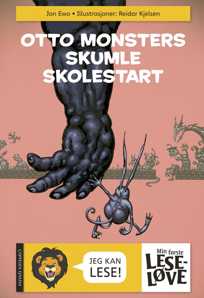 Otto Monster skumle skolestart