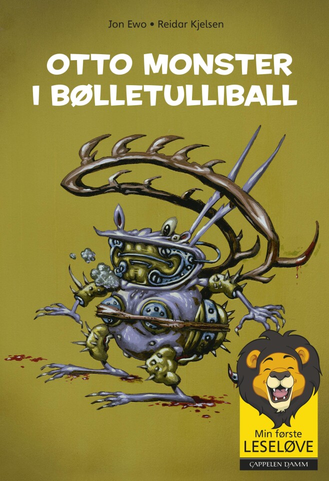 Otto Monster i Bølletulliball