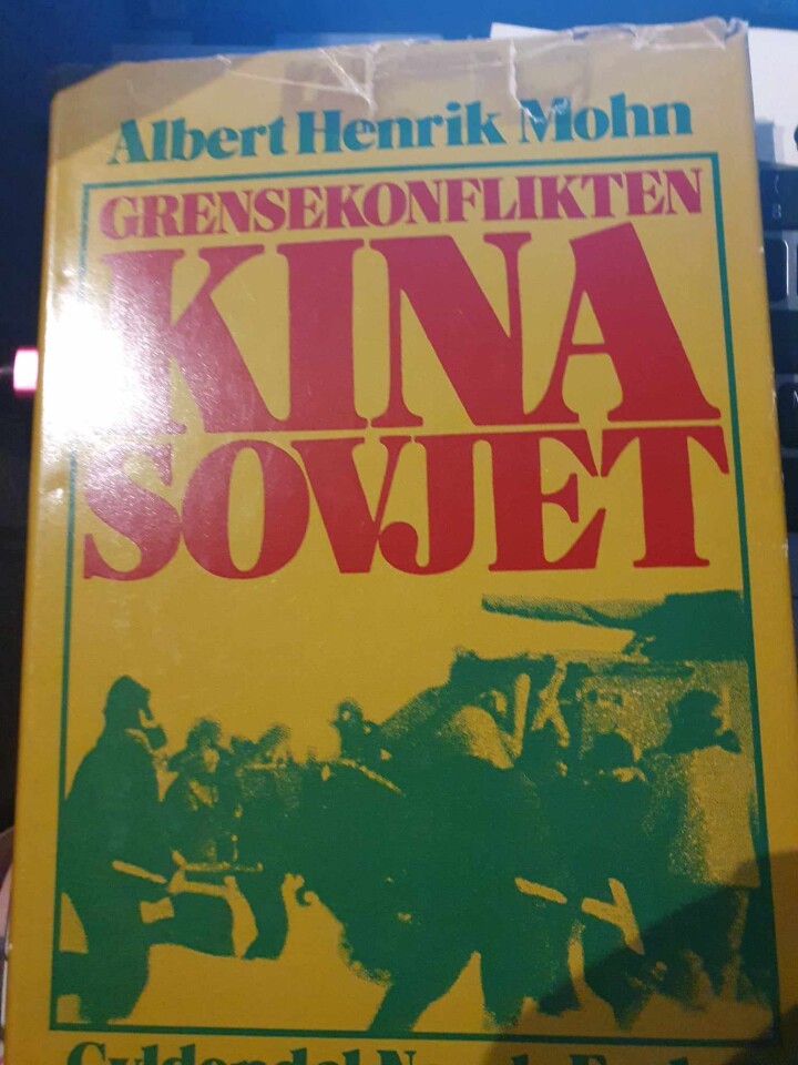 Grensekonflikten Kina Sovjet