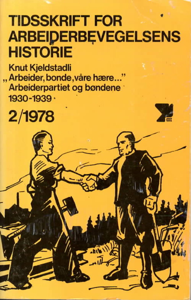 Tidsskrift for arbeiderbevegelsens historie 2/1978
