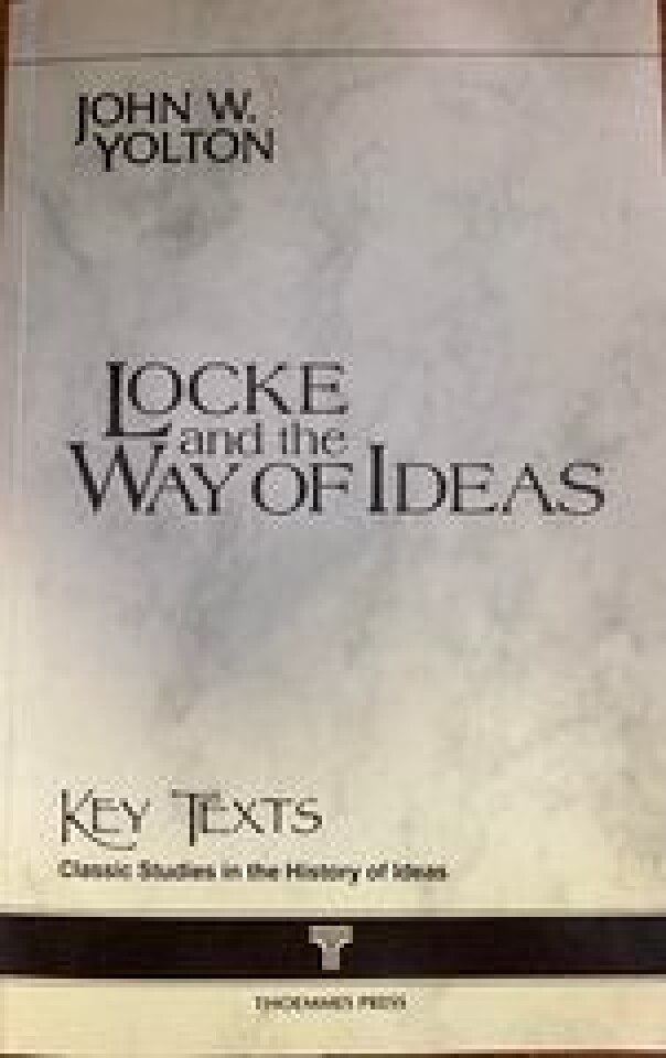 Locke and the way of ideas