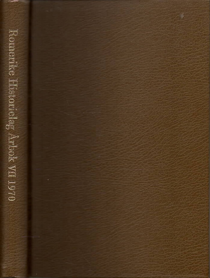 Romerike Historielag Årbok VII 1970