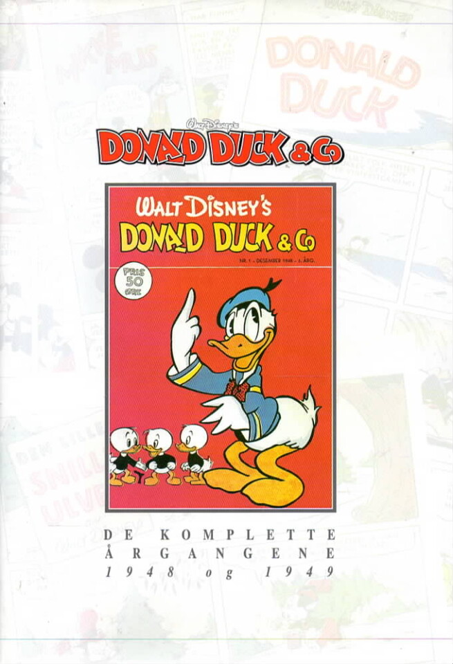 Donald Duck & Co – De komplette årgangene 1948 og 1949