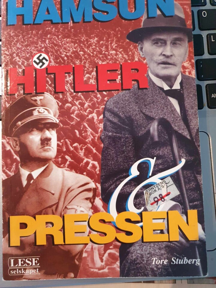 Hamsun, Hitler, pressen
