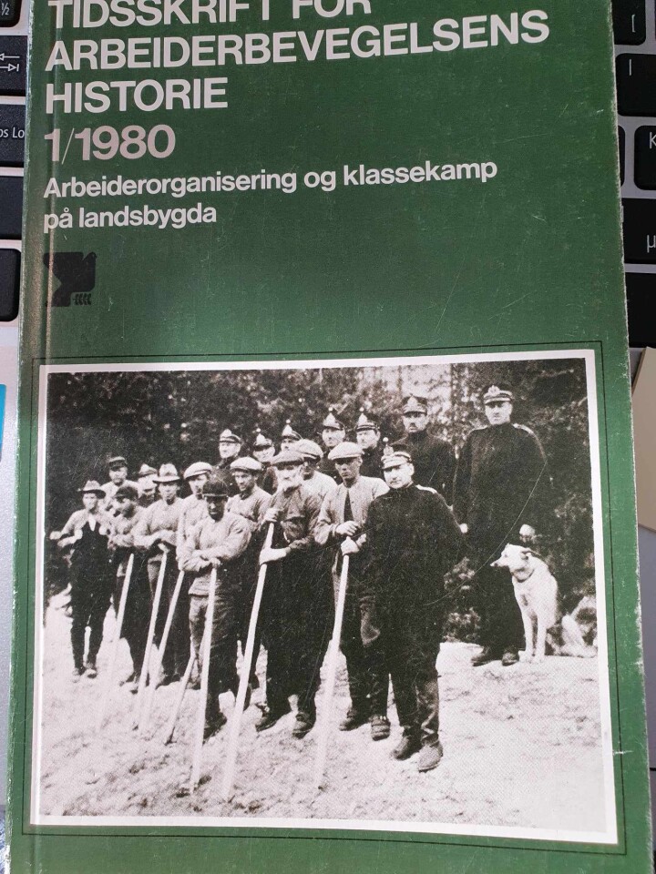 Tidsskrift for arbeiderbevegelsens historie  1-1980