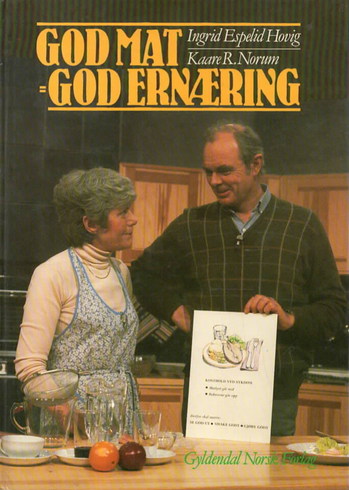 God mat = God ernæring 