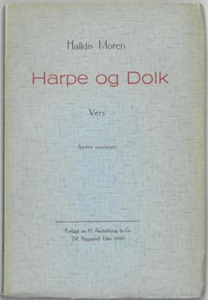 Harpe og Dolk