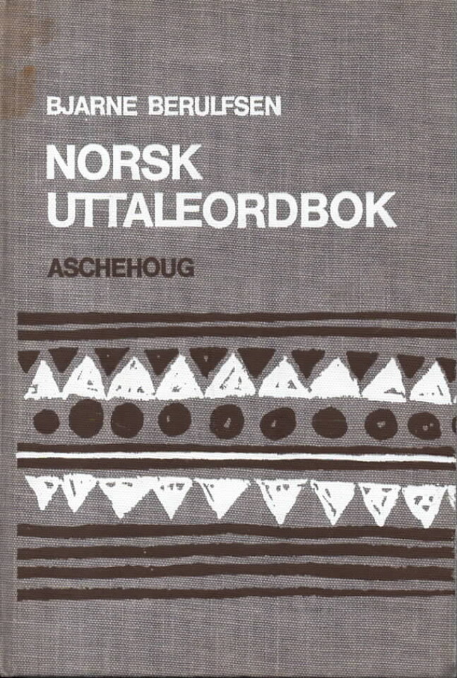 Norsk uttaleordbok