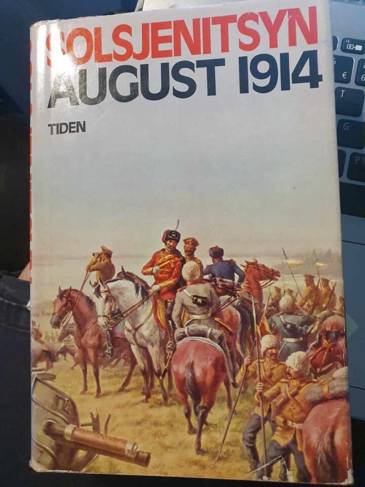 August 1914 