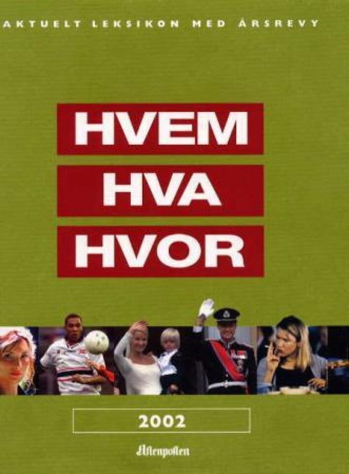  Hvem Hva Hvor 2002