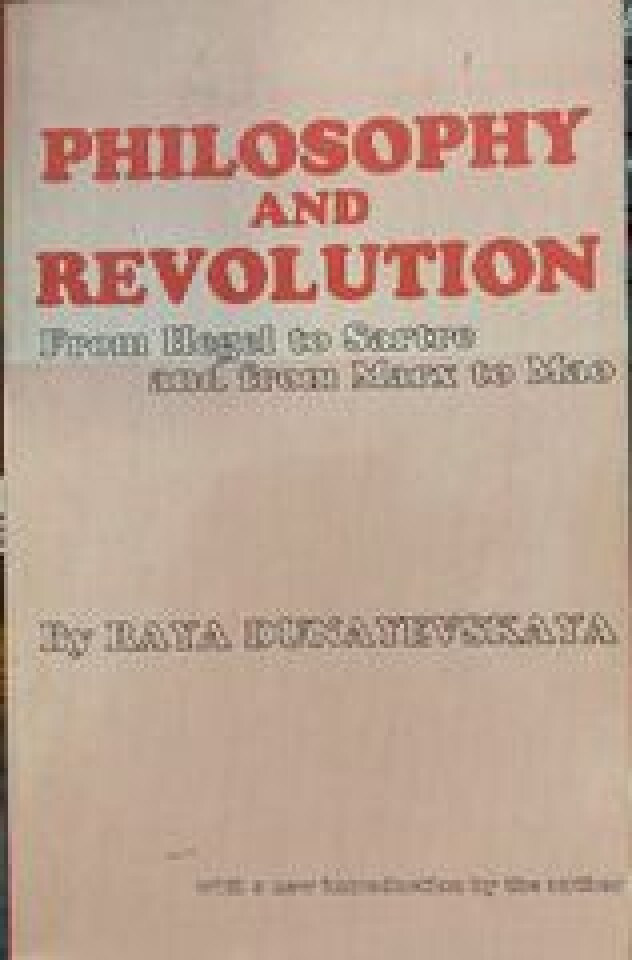 PHILOSOPHY AND REVOLUTION