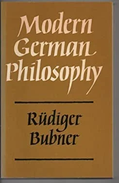 Modern German Philosophy
