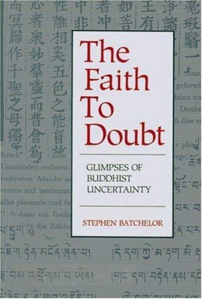 The Faith To Doubt