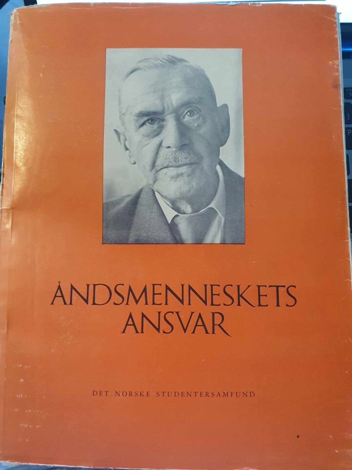 Åndsmenneskets ansvar
