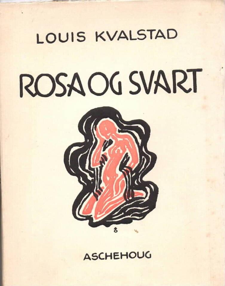 Rosa og svart