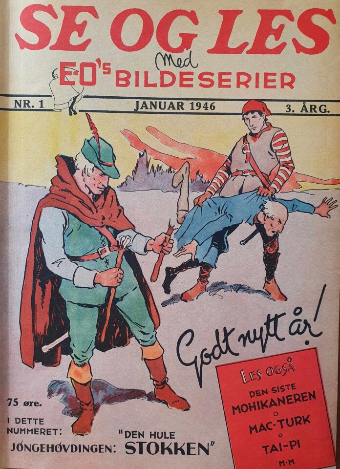 Se og les med EO`s bildeserier. Årgang 3. 1946