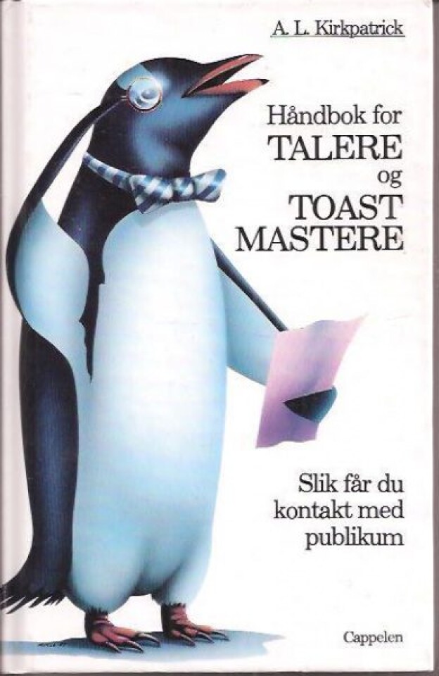 Håndbok for talere og toastmastere