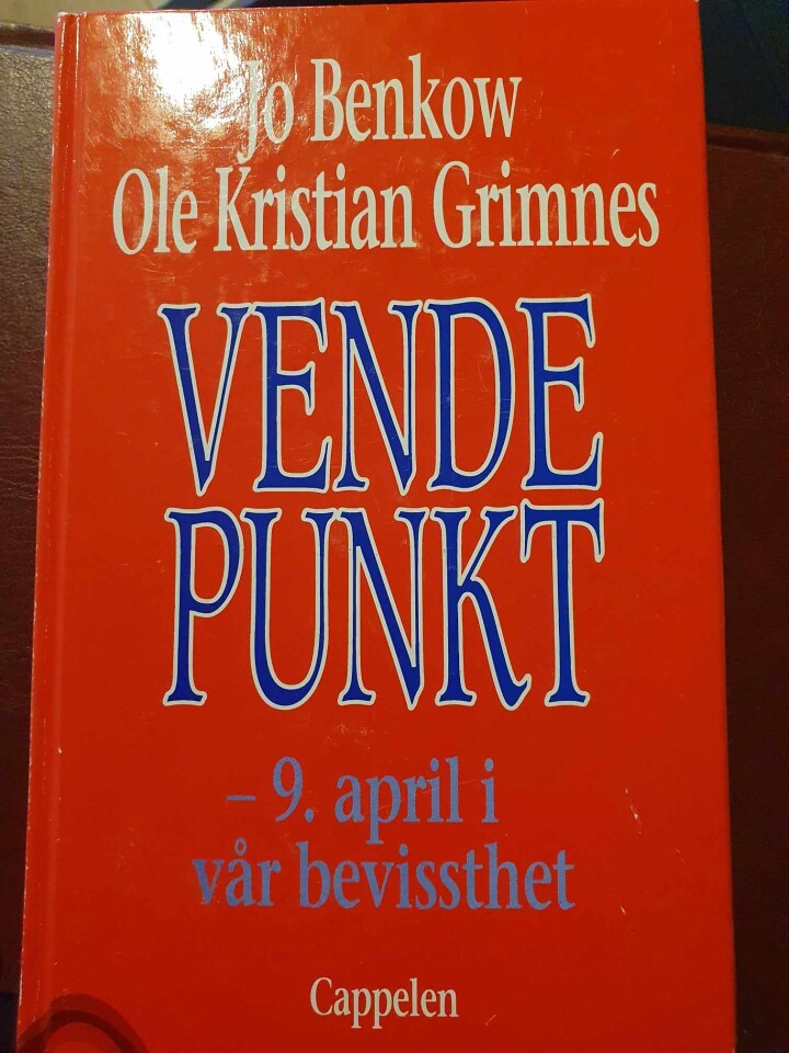 Vendepunkt - 9. april i vår bevissthet