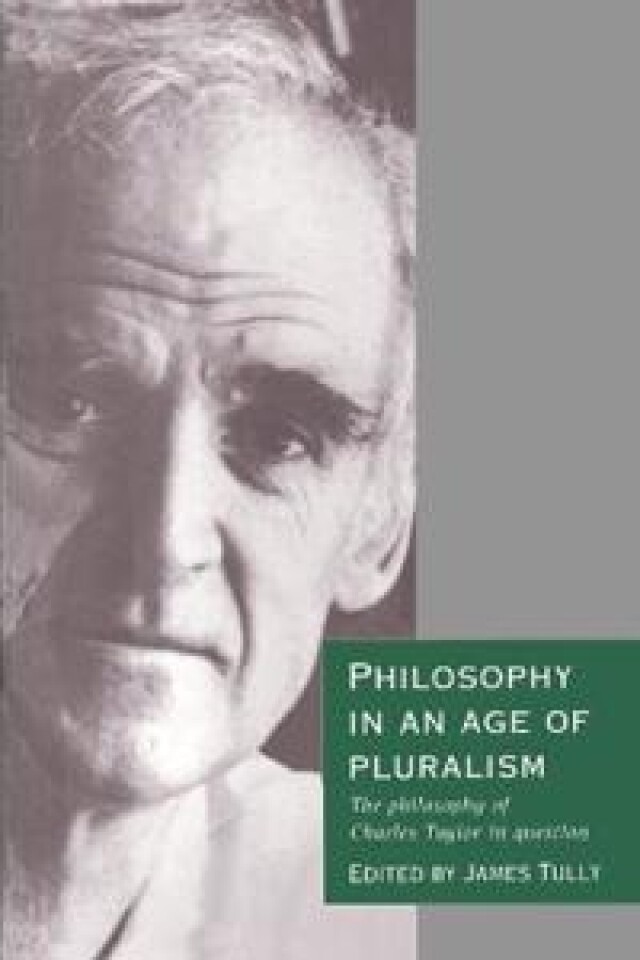 Philosophy in an age of pluralism