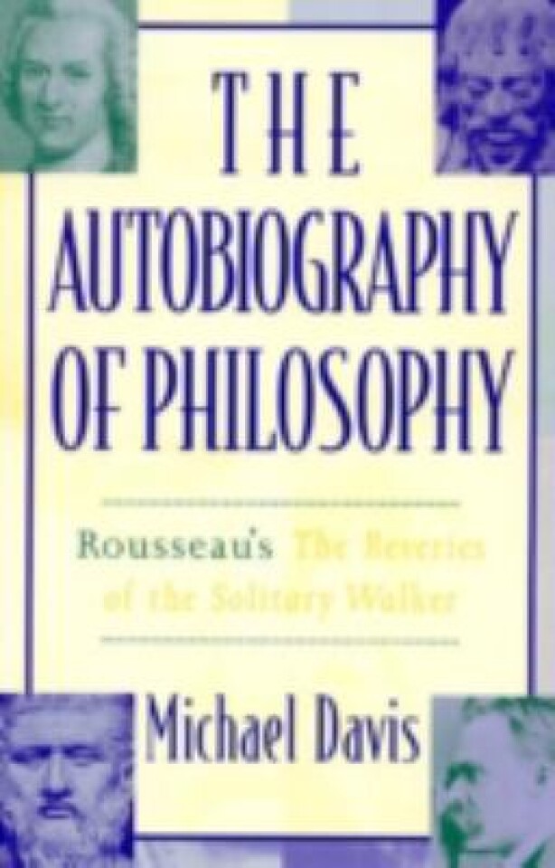 THE AUTOBIOGRAPHY OF PHILOSOPHY