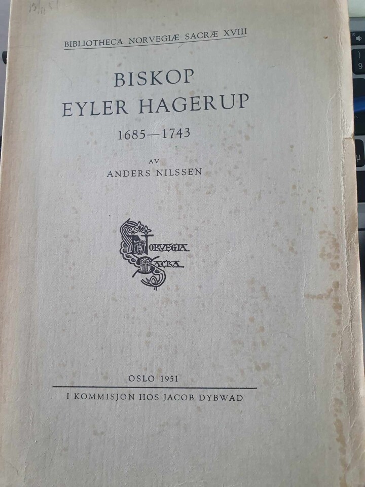 Biskop Eyler Hagerup