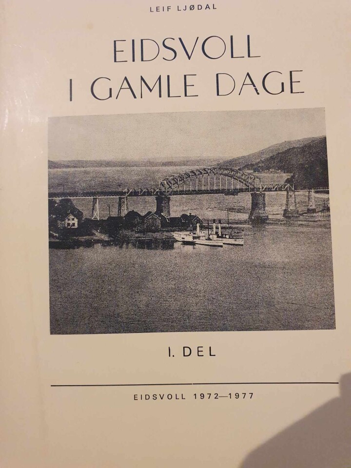 Eidsvoll i gamle dage 1. del