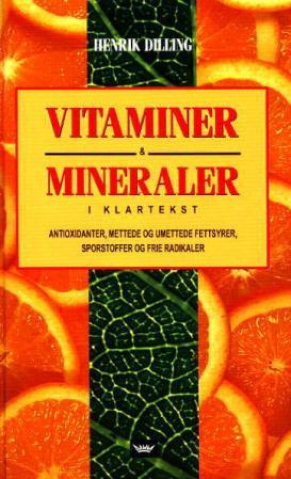 Vitaminer & Mineraler i klartekst