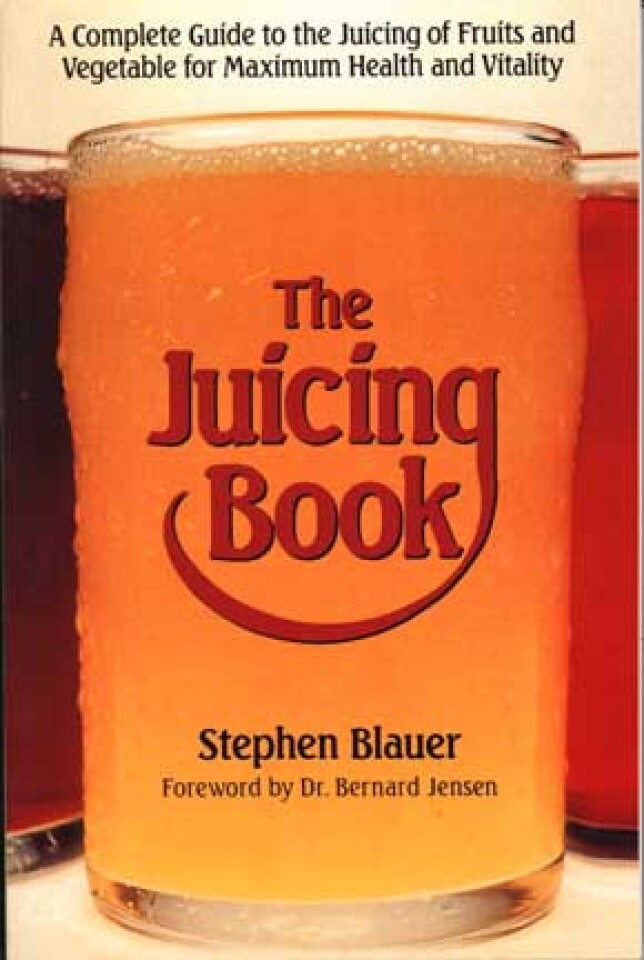 THE JUICING BOOK