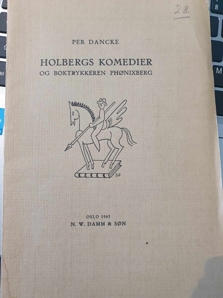 Holbergs komedier og boktrykkeren Phønixberg