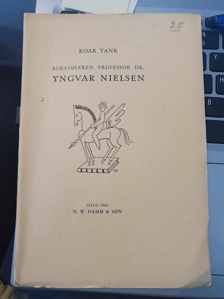 Boksamleren professor Dr. Yngvar Nielsen
