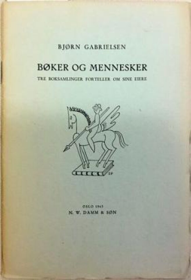 Bøker og mennesker