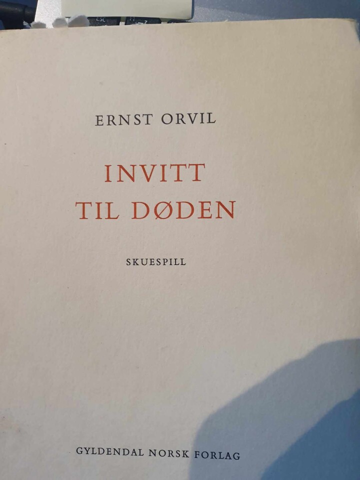 Invitt til døden