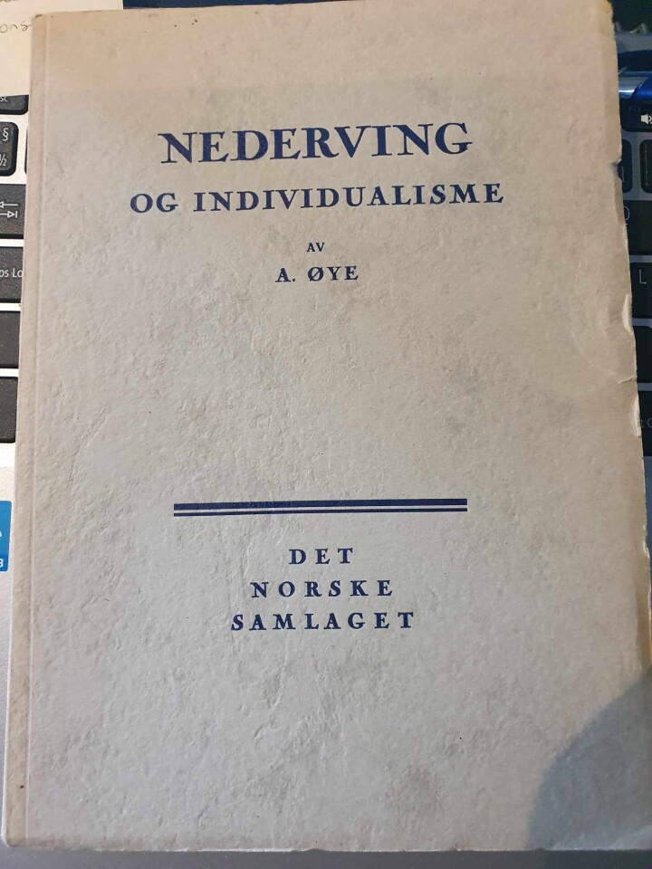 Nederving og individualisme