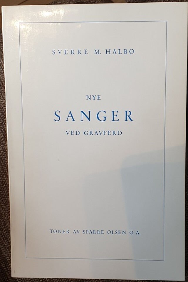 Nye sanger ved gravferd