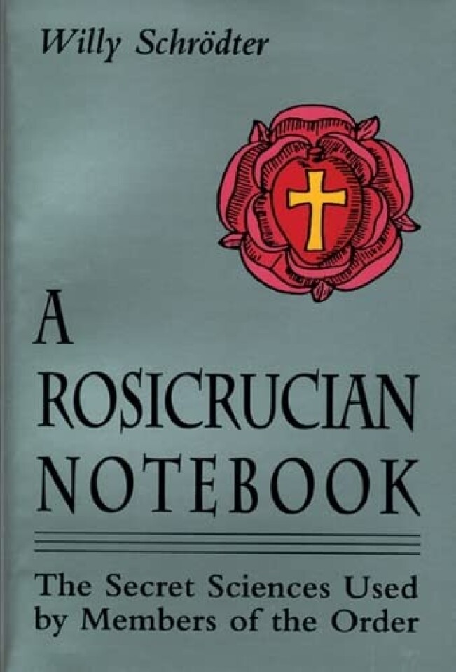 A Rosicrucian Notebook