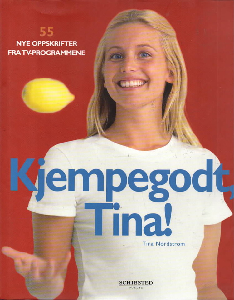 Kjempegodt, Tina!