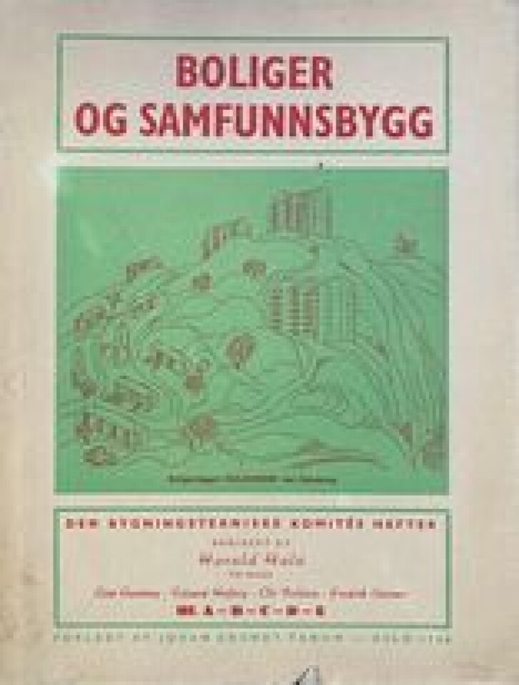 BOLIGER OG SAMFUNNSBYGG