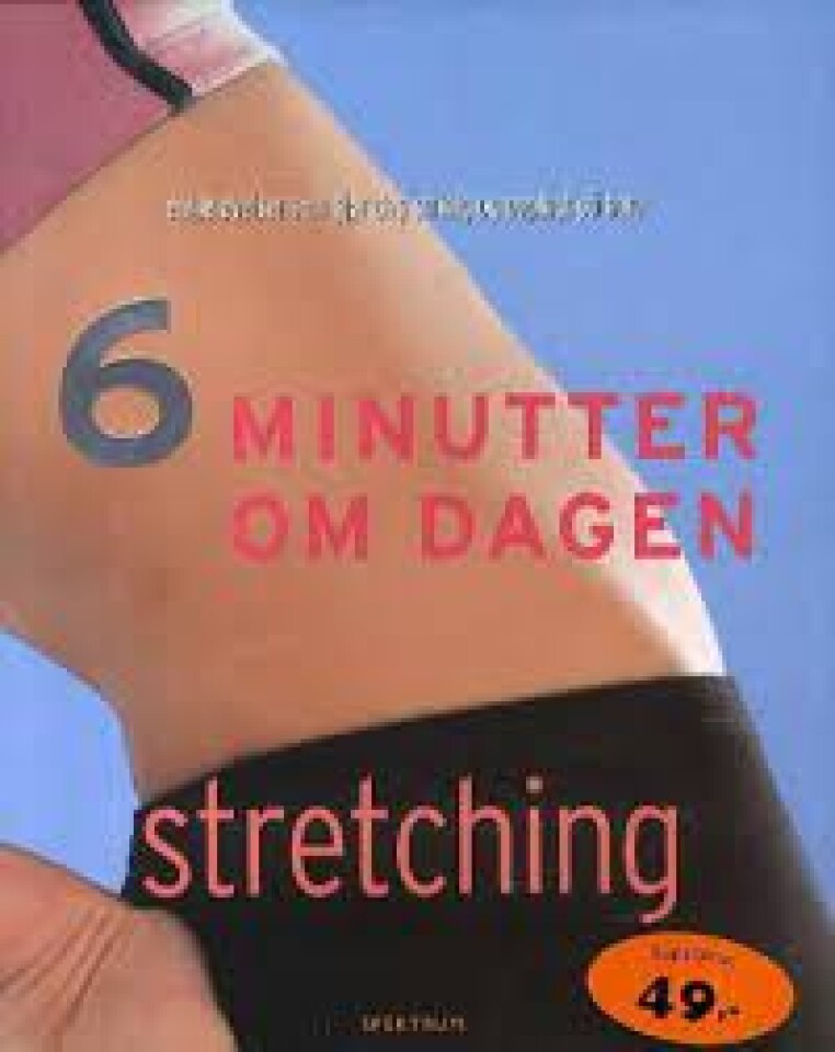 6 minutter om dagen - stretching