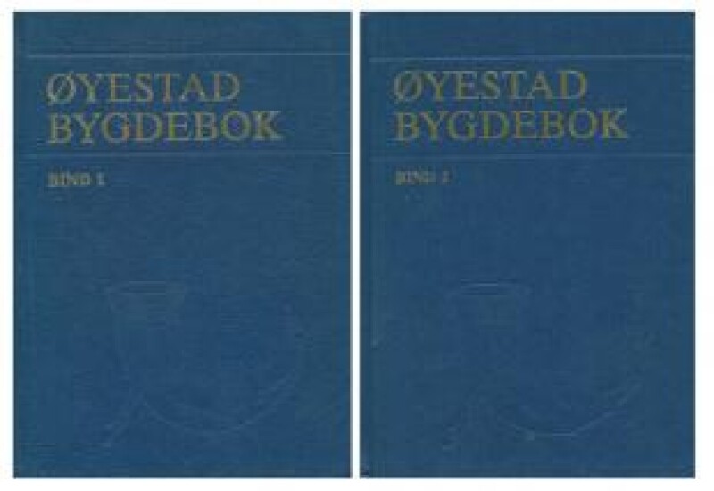 Øyestad bygdebok. Bind 1 til 2